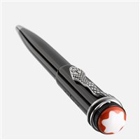 Penna Montblanc Montblanc Heritage Collection Rouge Et Noir Special Edition in Resina 132110 - 132110